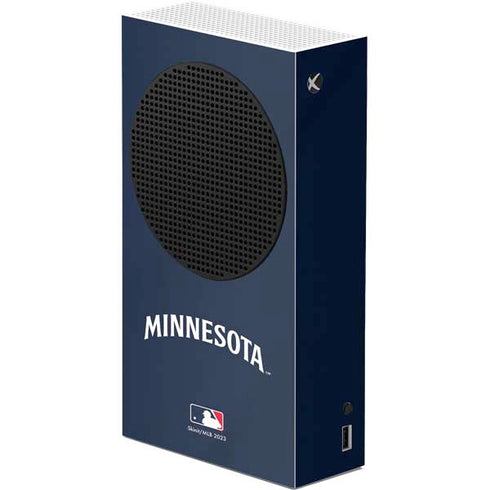 MLB Minnesota Twins Alternate/Away Jersey Xbox Series S Console Skin